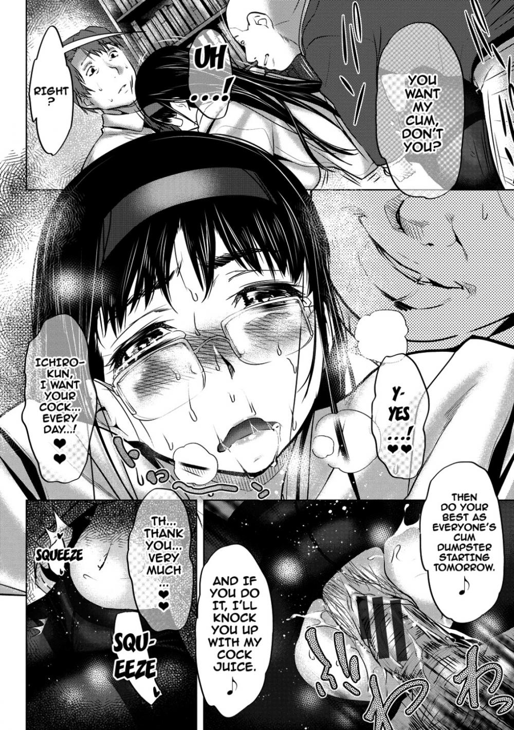 Hentai Manga Comic-The Right Way To Get Females With Child-Chapter 8-22